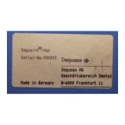 Klicken um zu vergrößern Degussint Vac - Sintergerät - Degussa + Zubehör
