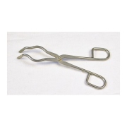 Tiegelzange gekröpfte Form - 20cm