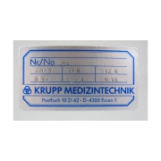 &Auml;tzger&auml;t Krupp Mary-Etch