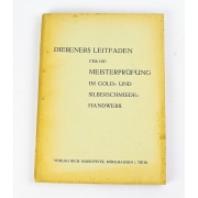 Leitfaden f&uuml;r Meisterpr&uuml;fung im Gold- und Silberschmiedehandwerk