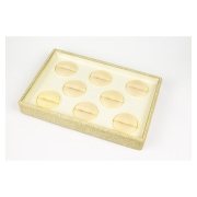 VT3 - Vorlagetablett Fa. Kling - 8 x Ring - 23,4 x 15,6 x 3,5cm