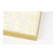 Klicken um zu vergrößern VT4 - Vorlagetablett Fa. Kling - 6 x Ring - 23,8 x 16 x 4cm