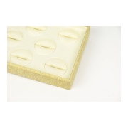 Klicken um zu vergrößern VT5 - Vorlagetablett Fa. Kling - 8 x Ring - 23,4 x 15,6 x 3,5cm