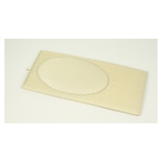 Aufmachungskarte f&uuml;r Kette 22,3 x 10,4cm - 1 Stk