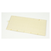 Aufmachungskarte f&uuml;r Ketten 20,9 x 10,4cm - 1 Stk