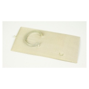 Aufmachungskarte f&uuml;r Schmucksets 20,9 x 10,4cm - 1 Stk
