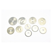 10 x Metallkreissägeblatt - D 35 bis 55 mm