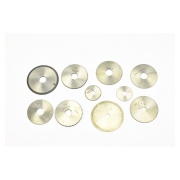 10 x Metallkreissägeblatt - D 30 bis 60 mm