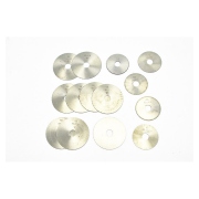 14 x Metallkreissägeblatt - D 60 bis 80 mm