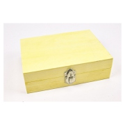 Set: 54 Hohlbohrer Abbohrer in Holzbox - 1,0 - 10 mm