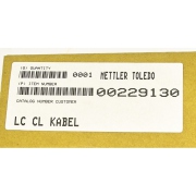 Klicken um zu vergrößern Mettler Toledo LC-CL Kabel - BestNr 00229130