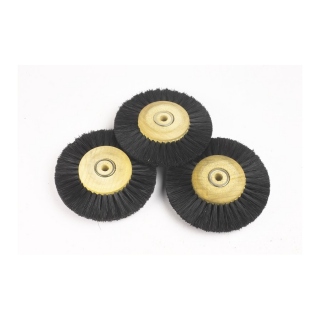 3 x Polierb&uuml;rste 80 mm