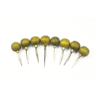 Klicken um zu vergrößern 8 Stichel - gebraucht - Set 6