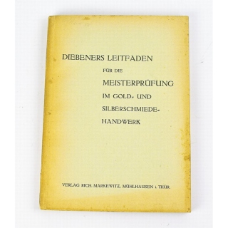 Klicken um zu vergrößern Leitfaden für Meisterprüfung im Gold- und Silberschmiedehandwerk