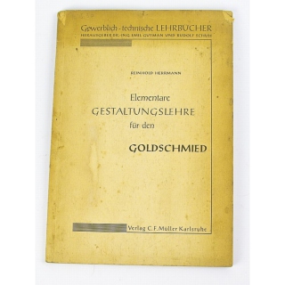 Klicken um zu vergrößern Elementare Gestaltungslehre für den Goldschmied - 1949