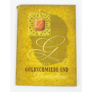 Goldschmiede- und Gravierkunst - Otto Butzer - 1949