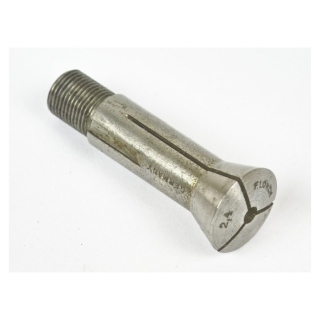 Spannzange 2,4mm - Lorch - 8mm Schaft