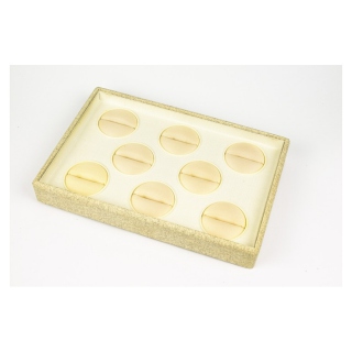 Klicken um zu vergrößern VT3 - Vorlagetablett Fa. Kling - 8 x Ring - 23,4 x 15,6 x 3,5cm
