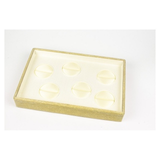 Klicken um zu vergrößern VT4 - Vorlagetablett Fa. Kling - 6 x Ring - 23,8 x 16 x 4cm