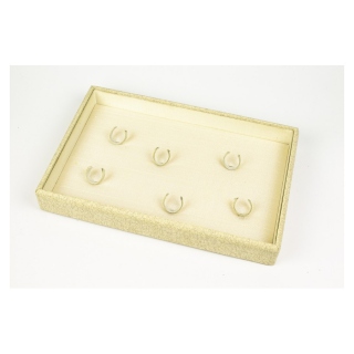 Klicken um zu vergrößern VT6 - Vorlagetablett Fa. Kling - 6 x Ring - 23,4 x 15,6 x 3,5cm