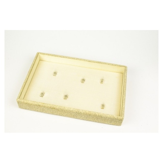 Klicken um zu vergrößern VT7 - Vorlagetablett Fa. Kling - 6 x Haken - 23,4 x 15,6 x 3,5cm