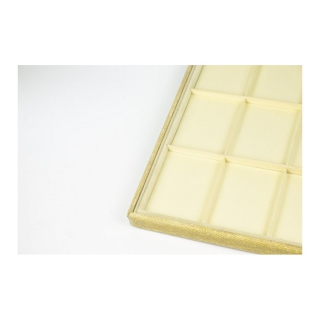 VT13 - Vorlagetablett Fa.Kling - 12 F&auml;cher - 23,4 x 23,4 x 2,0cm