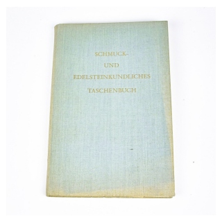 Klicken um zu vergrößern Schmuck und Edelsteinkundliches Taschenbuch - 1953