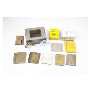 Klicken um zu vergrößern Vulkanisierrahmen und Zubehör
