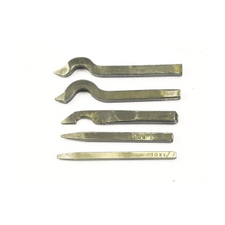 5 Feingehaltsstempel - 333, 585, 835, 935, 10ct
