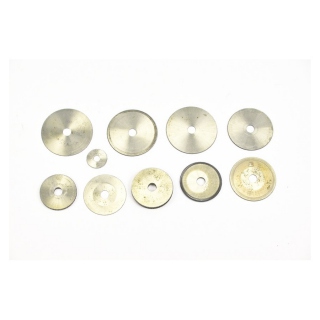 Klicken um zu vergrößern 10 x Metallkreissägeblatt - D 20 bis 50 mm