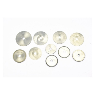 Klicken um zu vergrößern 10 x Metallkreissägeblatt - D 35 bis 55 mm