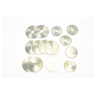Klicken um zu vergrößern 14 x Metallkreissägeblatt - D 60 bis 80 mm