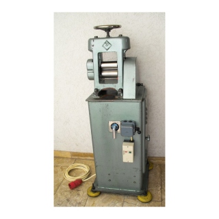 Blechwalze Dinkel - elektrische Goldschmiedewalze